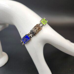 Vintage Siam Sterling Bracelet